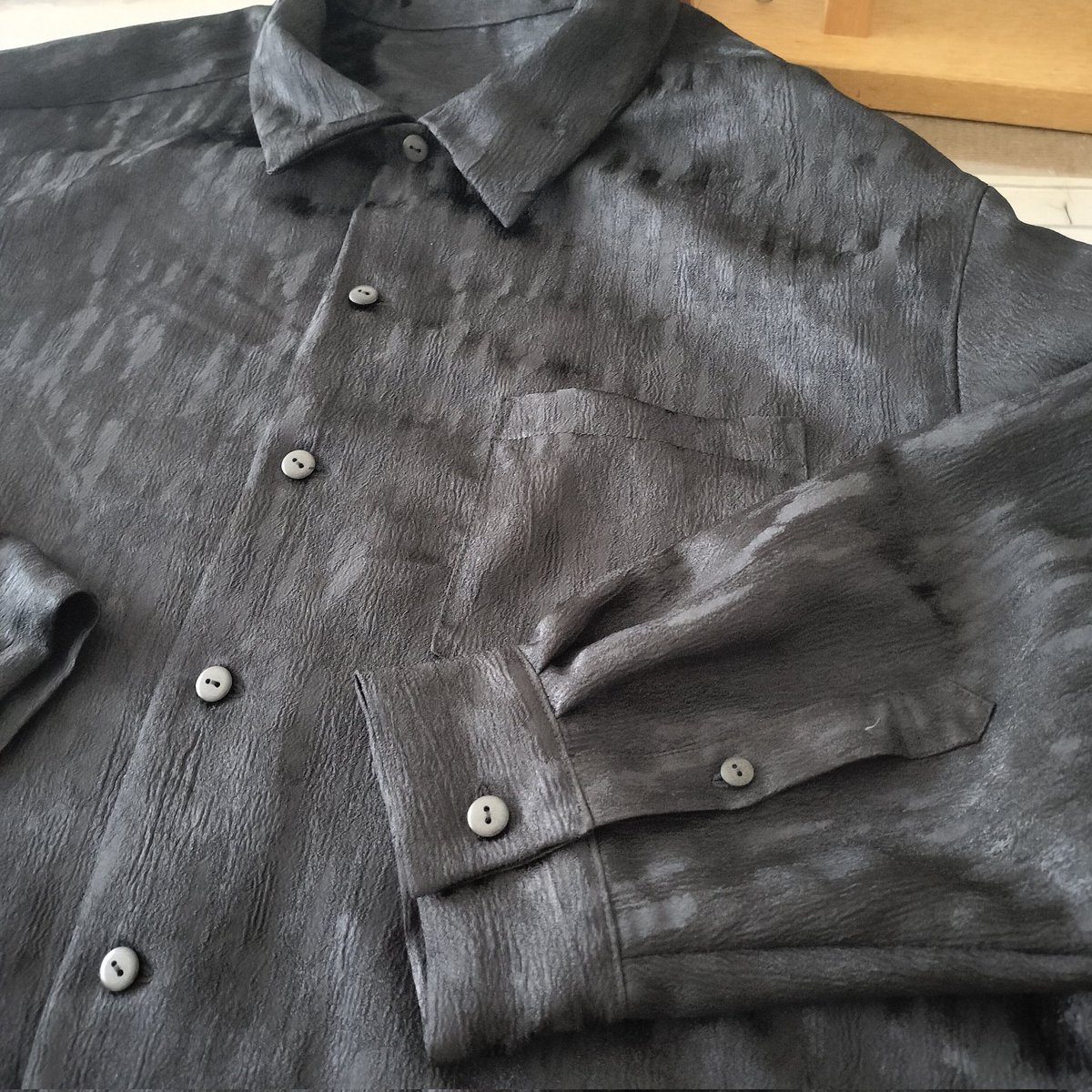 ボタン付いた
アイス食べたいから買いに行ってくる🍦