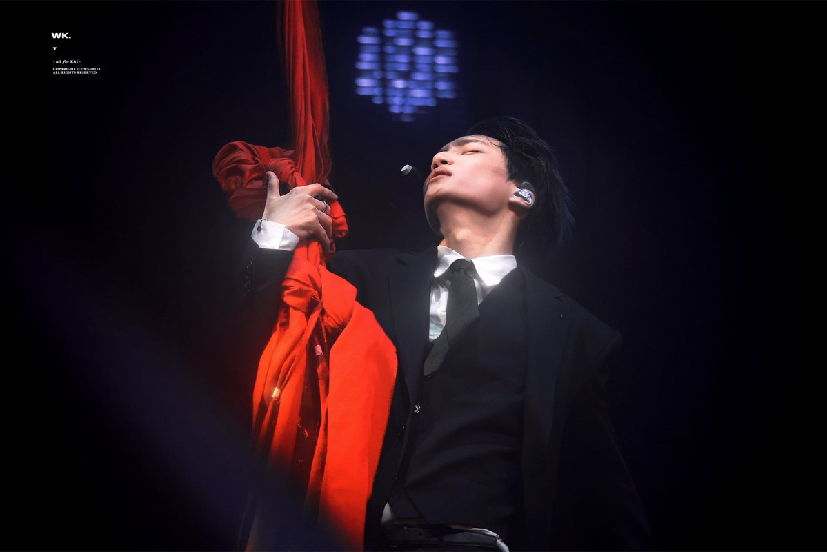 Wkai0114's tweet image. 2026 EXhOrizon in seoul

#KAI #카이 #종인 #엑소카이　
#カイ #엑소