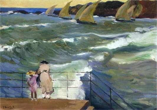 Las olas de San Sebastián
1915   

© Joaquín Sorolla