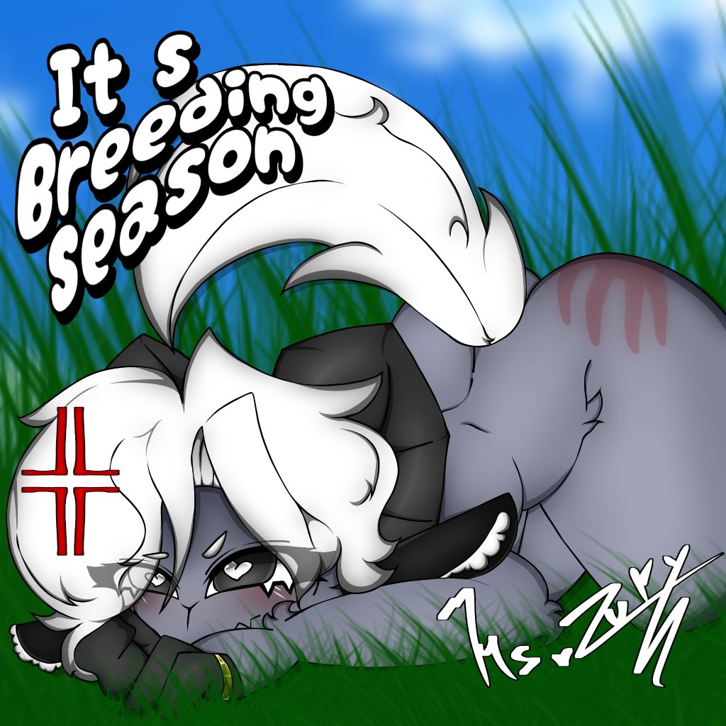 MsZuryofficial's tweet photo. IT'S breeding season~ https://t.co/kgS4QQr4BD
