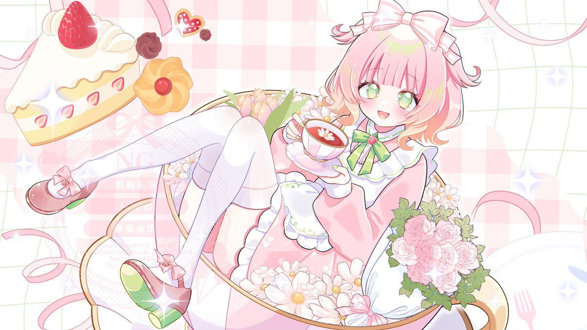 🍰🌷 Spring Tea Party 🫖🌸