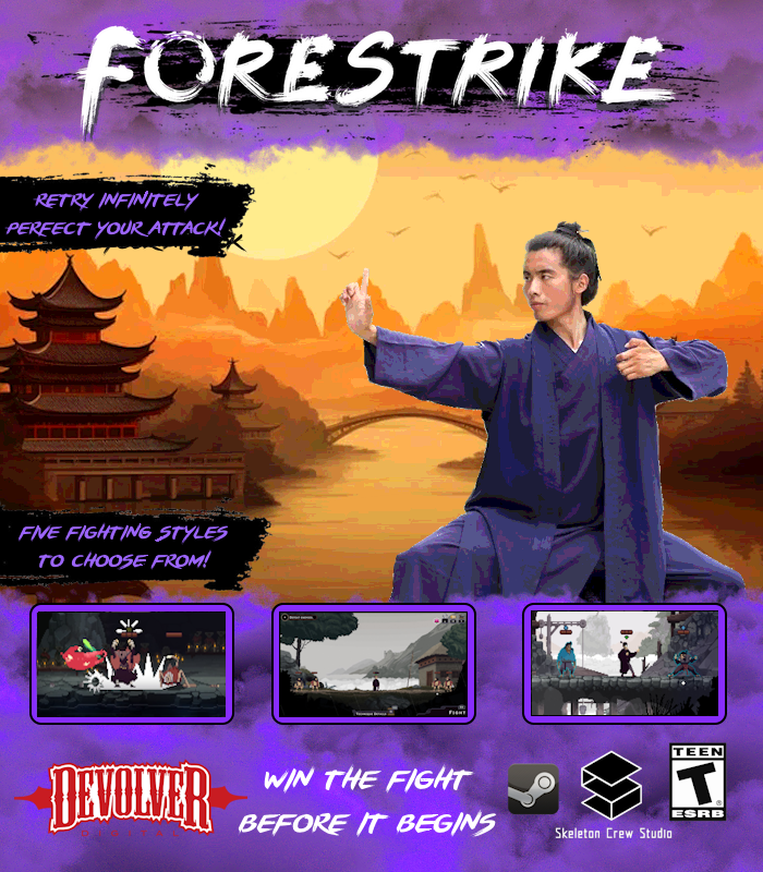 Forestrike 🥋 OUT NOW 💥 tweet media
