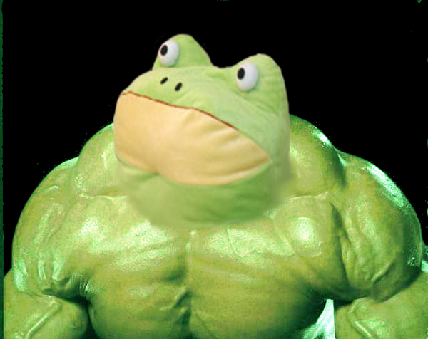 Getoutfrog_SOL's tweet photo. @mushi_frog Big frog good. https://t.co/6bssLyQUIi