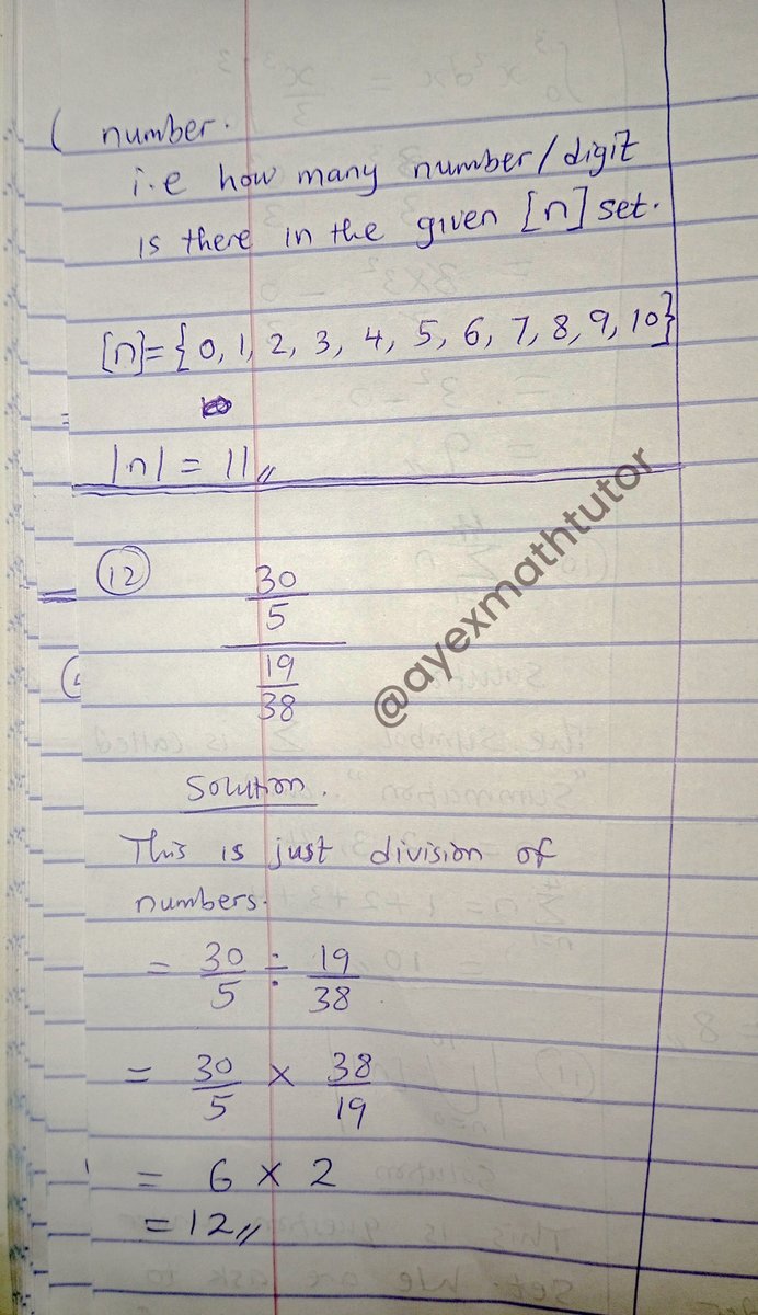ajohnfaluyi's tweet image. Coming across this picture online prompted me to attempt #solving all the #questions. Afterwards, I realized that the key to #knowing more is to #practice more.

#highlight #weekendtime #ayexmath #ayexmathtutor #maths #mathematics #solvingchallenges #solvingMath