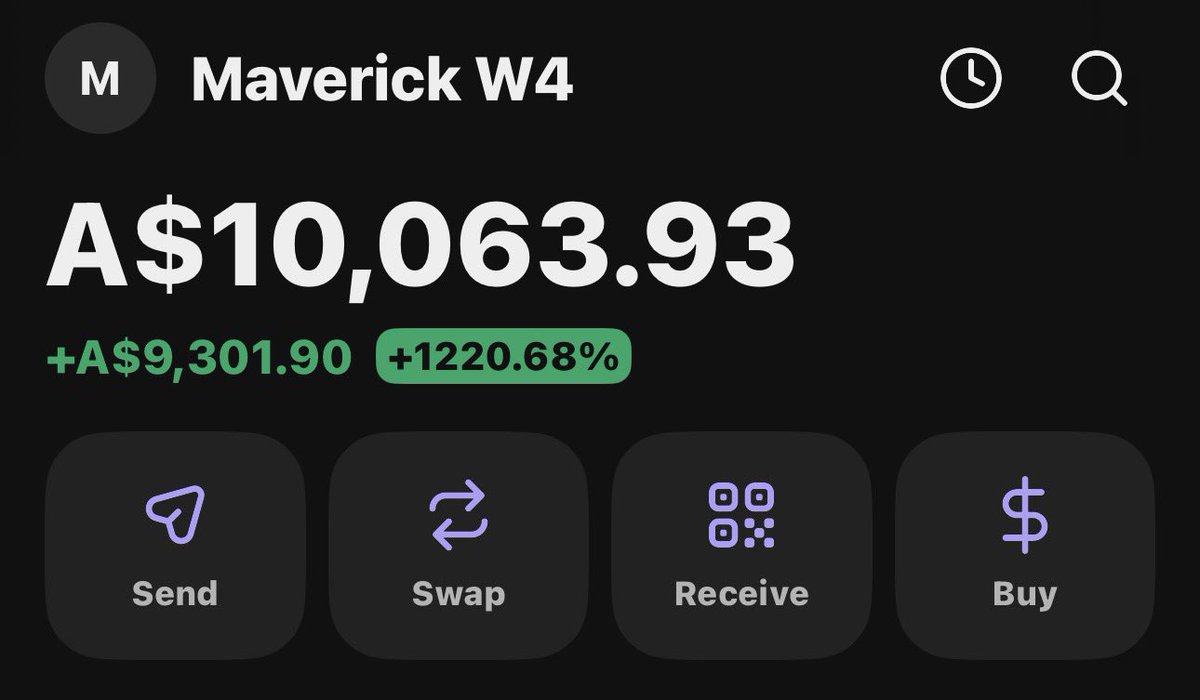Maverick tweet media