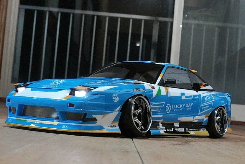 Newボディ #180SX D-MAX #アディクション #ADDICTION #showupcolor