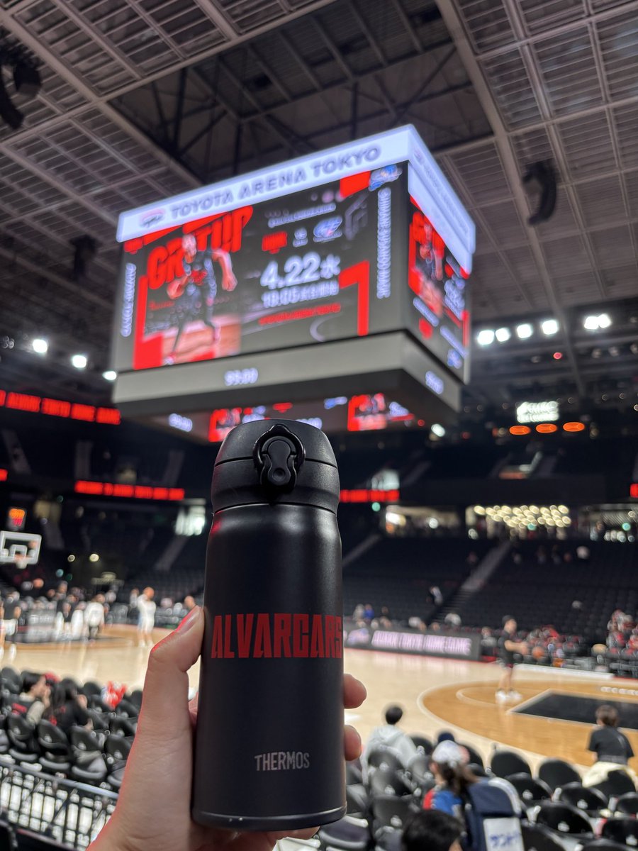 vs島根戦！
久しぶりのH🔥
今日も勝つぞー!

#アルバルク東京
#マイボトル推進プロジェクト