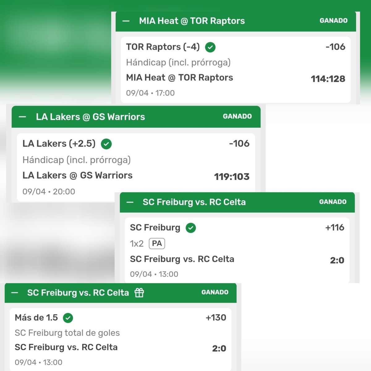 Media_Tipster's tweet photo. BUENA NOCHE CHINGONES🔥

Muchas gracias a todos los que apoyan a la página, con su reaccion o sus buenos mensajes, se agradecen bastante. 

Hoy nos vamos con un record de:
✅️12-2☑️ en nuestros ultimos picks, Todo gratuito para ustedes. 

Ya estamos analizando la cartelera de mañana para poder traerles los mejores picks, con el mejor valor.