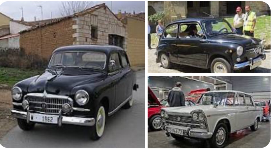 …

Y yo que desconocía que la marca CUPRA estaba relacionada con SEAT…

De la FIAT (Fábbrica Italiana Automóvili Torino) surgió SEAT (Sociedad Española de Automóviles de Turismo) en 1950

En tiempos de mi 600 decíamos que significaba …
Siempre Estarás Arreglando Tonterías.