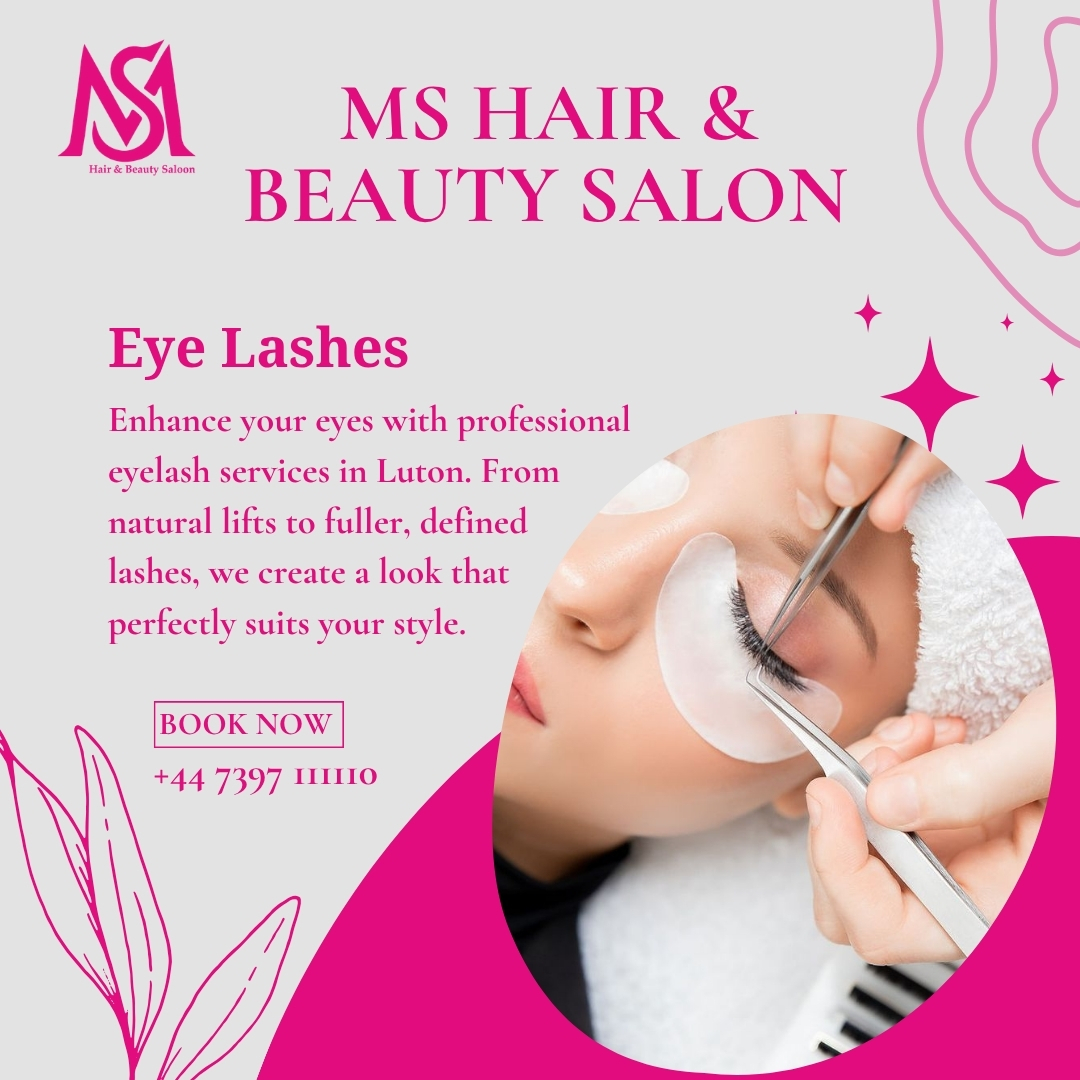 Msbeautysalon3's tweet image. Get fuller, longer lashes in Luton

Professional eyelash extensions at MS Hair &amp;amp; Beauty Salon 💆‍♀️
📞 +44 7397 111110
#Luton #Eyelashes #LashExtensions #BeautySalon