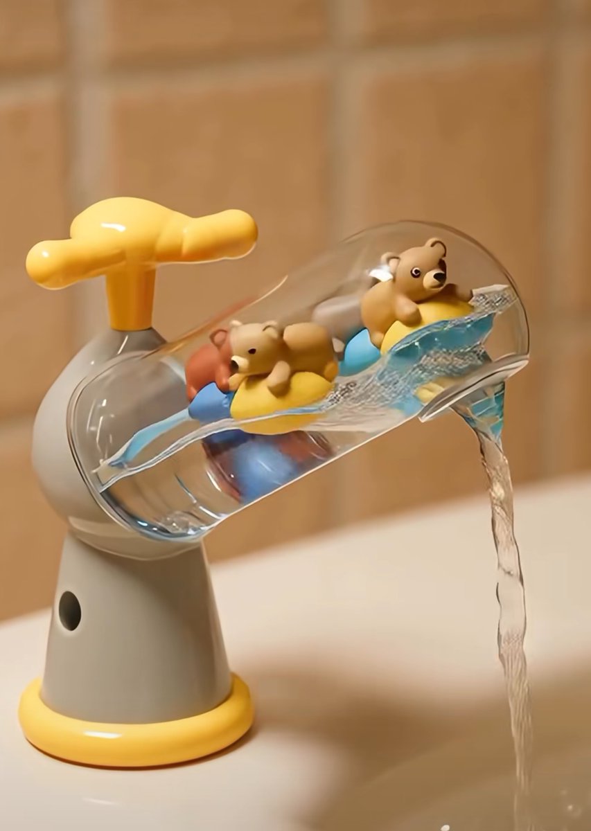 HahxsTaew33203's tweet image. 非常可愛又好玩的水龍頭 #goodthing  #funny #goodthings