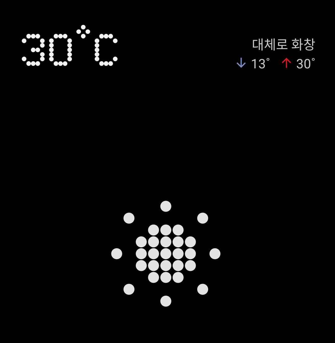 저기 4월이에요...