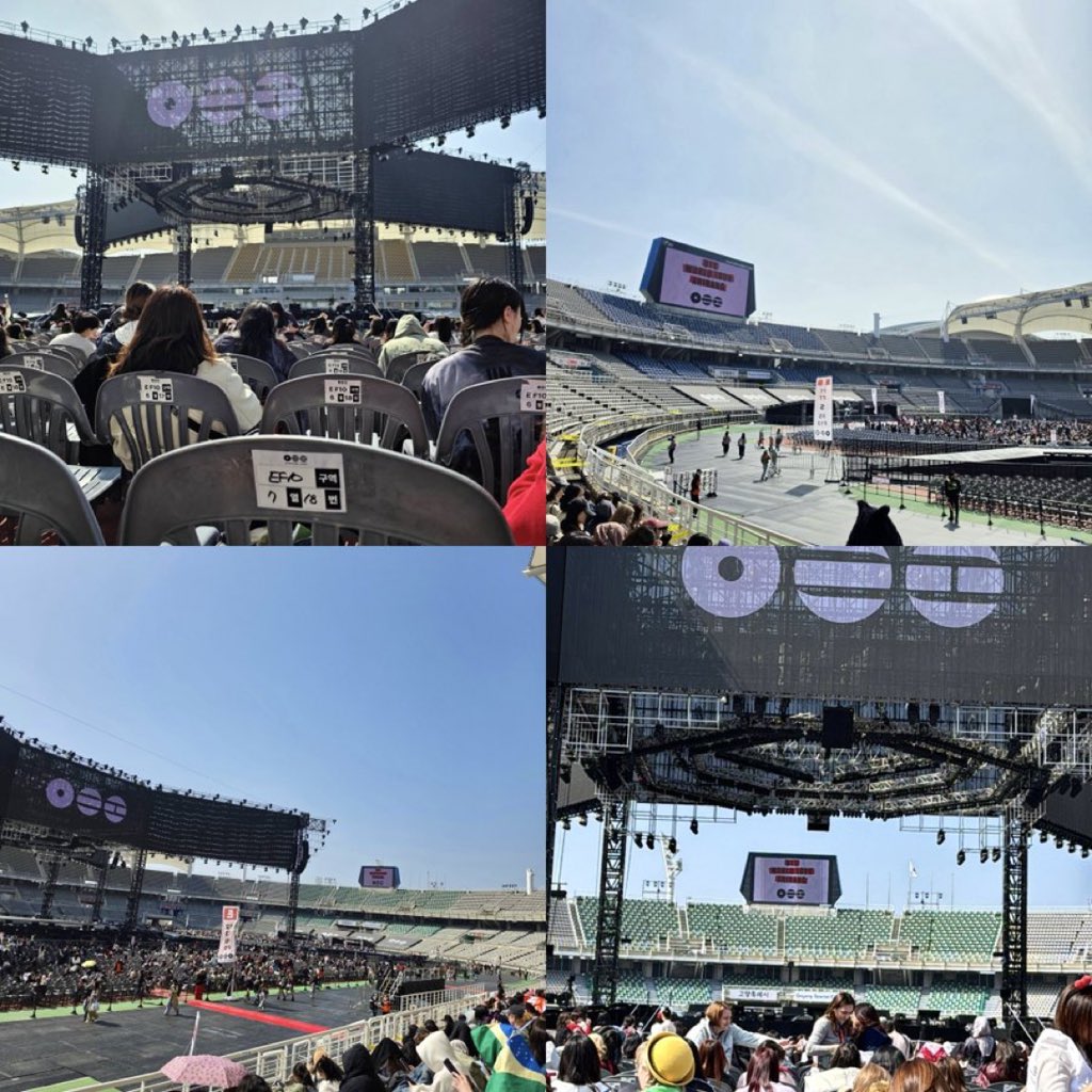 บรรยายกาศคอนวันนี้ฟ้าโปร่งสุดๆเอาละมึงเอ้ย สนุกแน่งานนี้ เวลาจะร้อนเป็นไฟแน่