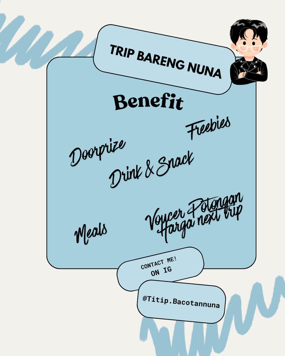 OPEN TRIP EXO - EP #6 EXHORIZON IN JAKARTA

💰 PP 210K [PULANG PERGI]
✅ DP 110K
🚗 BDG-IA-BDG
🗓️ 7 Juni 2026

📍MEETING POINT
 Cicaheum-D'botanica-RS Karisma Cimareme-Gerbang tol Padalarang

Bisa langsung isi form dibawah ini yaa
docs.google.com/forms/d/e/1FAI…

 #EXOPLANET6 #EXhOrizon