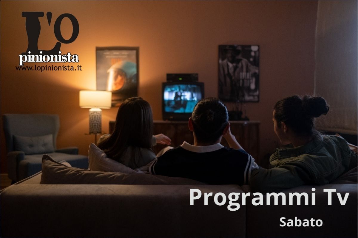 programmitvoggi's tweet photo. I programmi TV di oggi 11 aprile 2026: show, talent e film https://t.co/ewcWmNgEcn https://t.co/CIzwxcPZRg