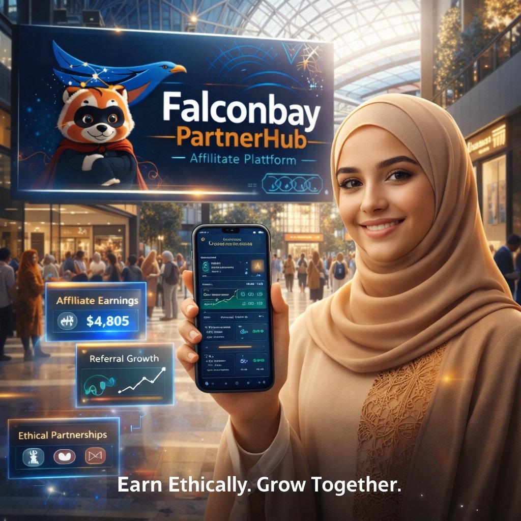 caleb_cast88836's tweet photo. 🚀 Falconbay PartnerHub
Earn Ethically. Grow Together.

Turn your influence into impact 💼
Join a new era of halal affiliate marketing powered by community, trust, and innovation.

👇
🔗 https://t.co/uPQQoD53KF

@Maljefairi @GLNsGlobal @sidrachain @mulord92 https://t.co/SCFoIlmqHN