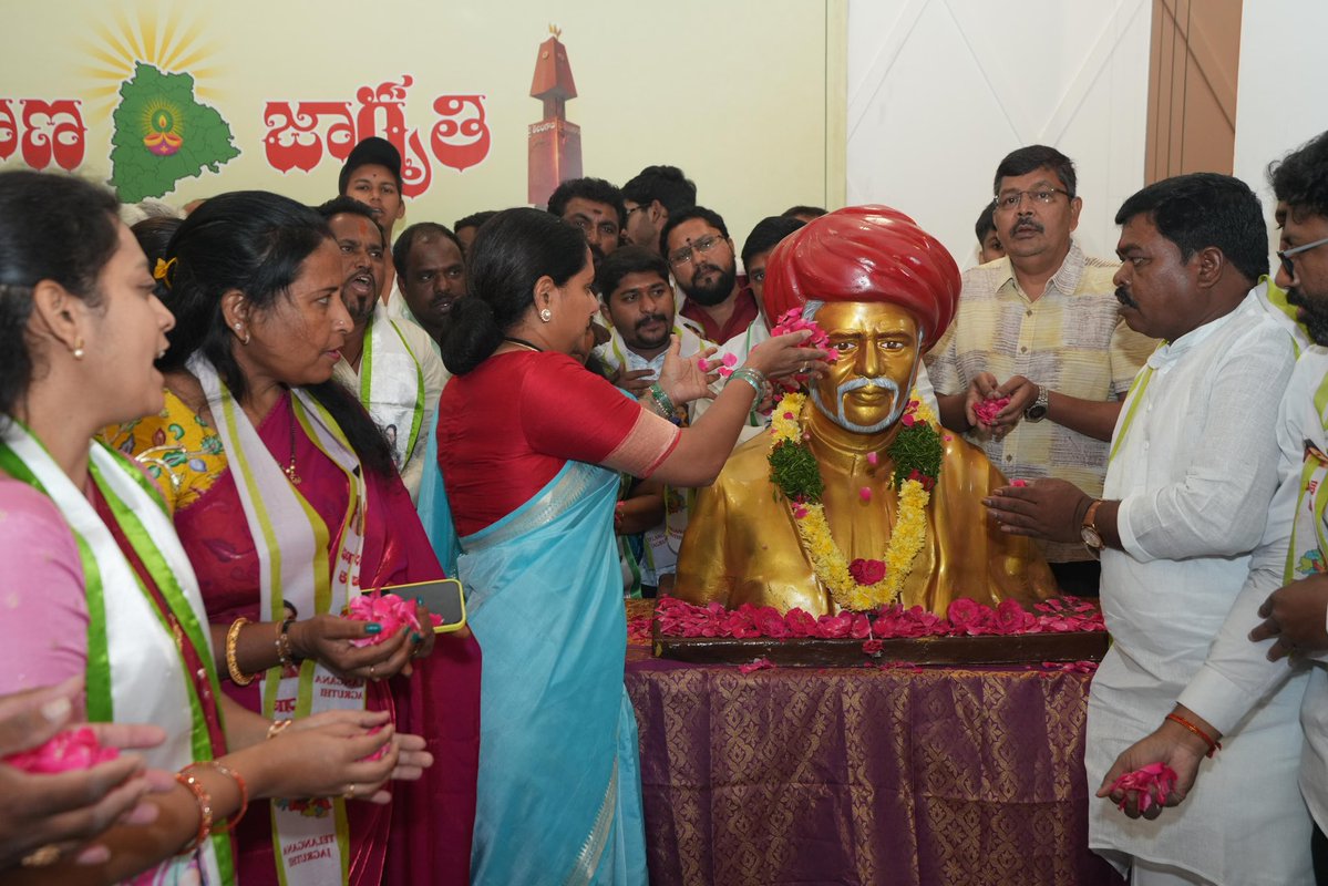 Kavitha Kalvakuntla tweet media