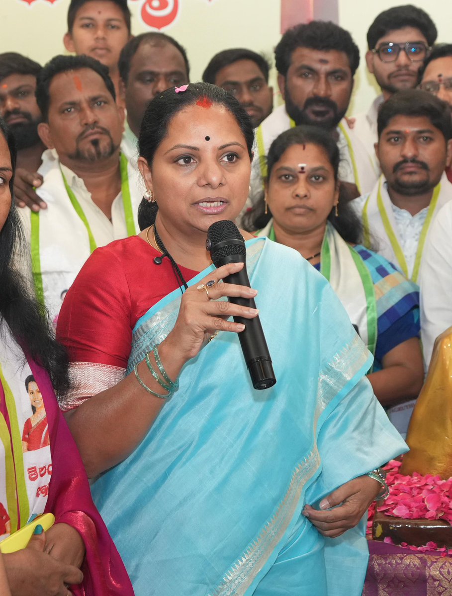 Kavitha Kalvakuntla tweet media