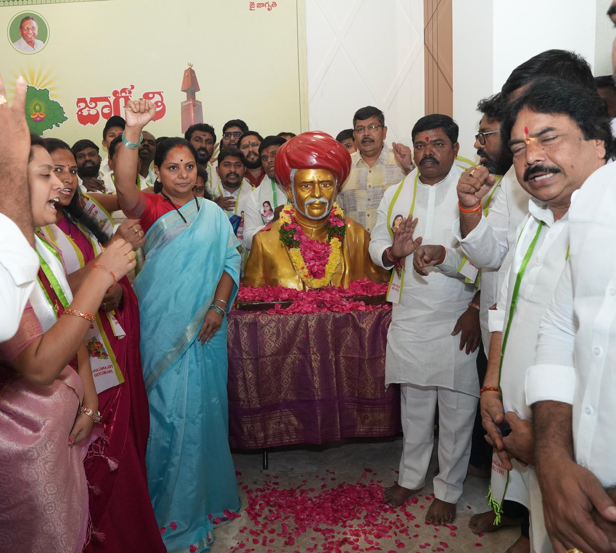 Kavitha Kalvakuntla tweet media