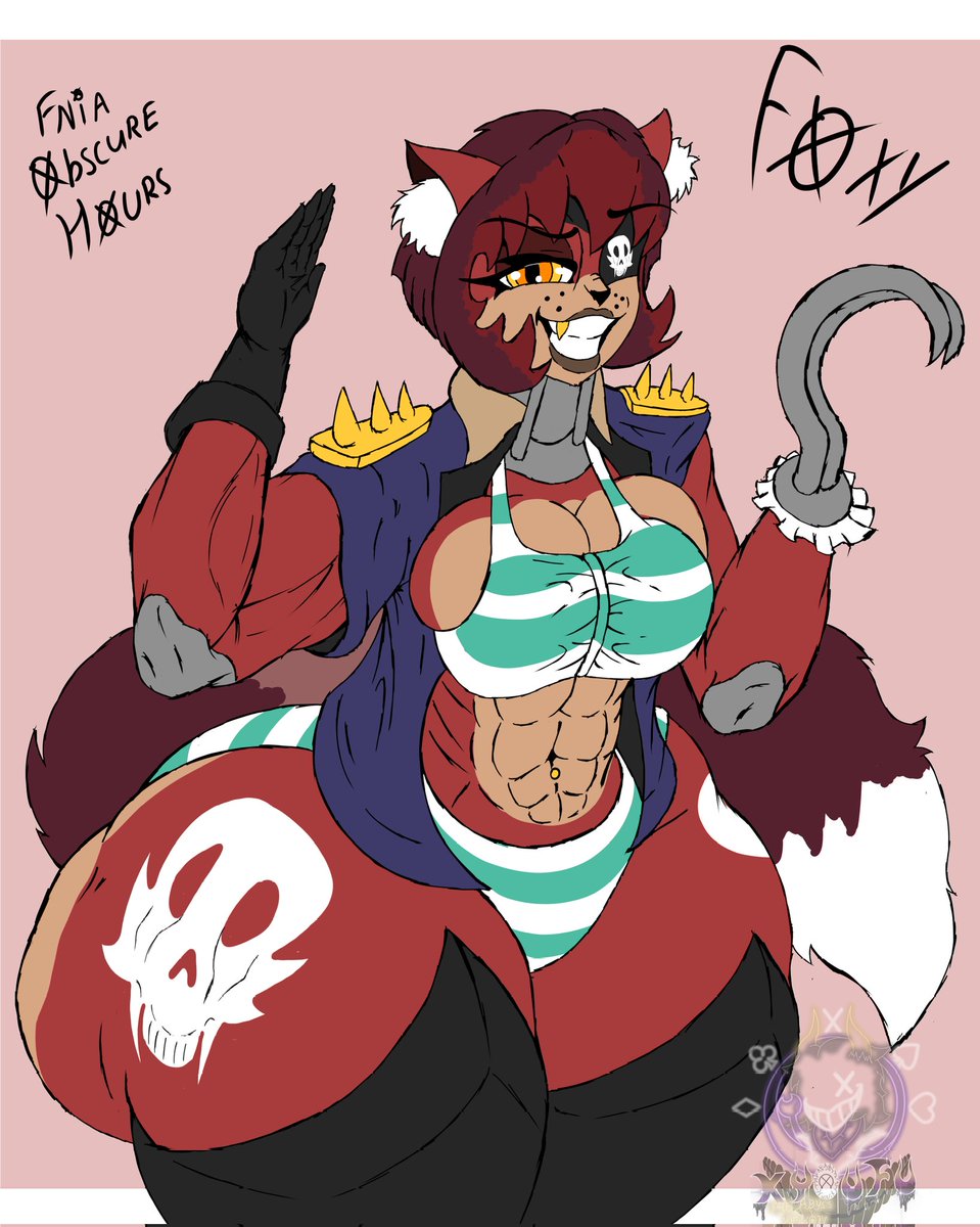 🜍 Kyoufu The Abyss Demon | FNIA Obscure Hours dev tweet media