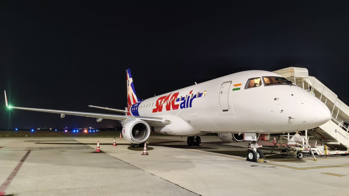 Star Air has Stopped Operating to Odisha 🇮🇳 Star Air Previously Operated Flights  to Bhubaneswar & Jharsuguda, and a Subsidized Flight between JRG & BBI.  However, Bookings have Now Been Closed for