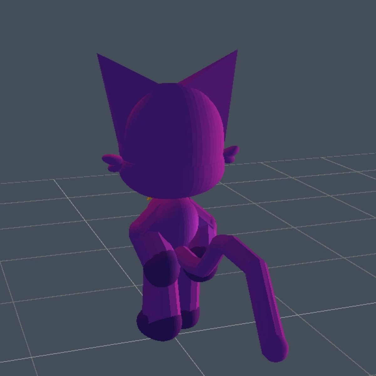 mr_maomao_'s tweet image. I was bored so I made a 3d model of Catnap.. who knew I was able to do this? 🤔

#PoppyPlaytime #SmilingCritters #catnap #3dmodel