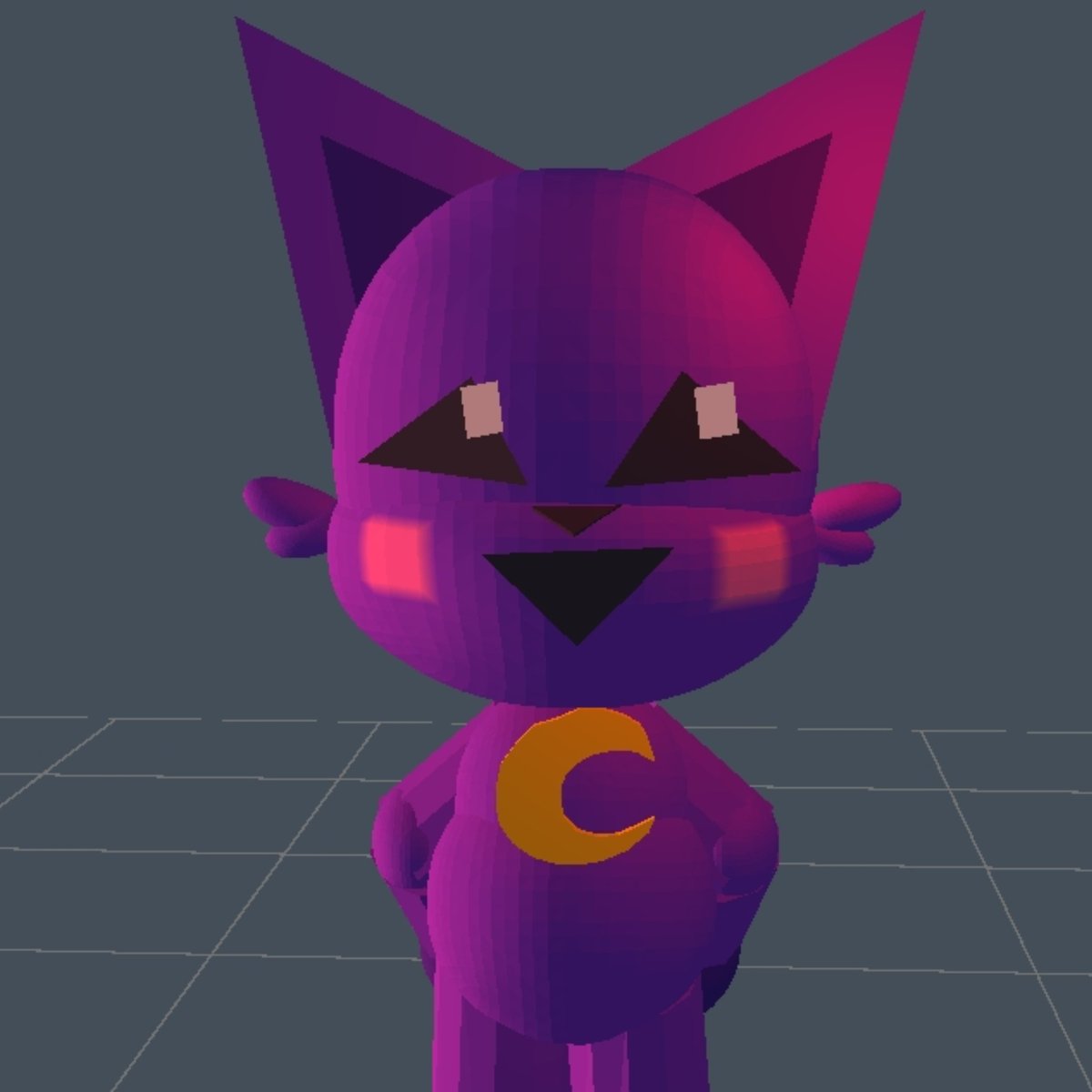 mr_maomao_'s tweet image. I was bored so I made a 3d model of Catnap.. who knew I was able to do this? 🤔

#PoppyPlaytime #SmilingCritters #catnap #3dmodel
