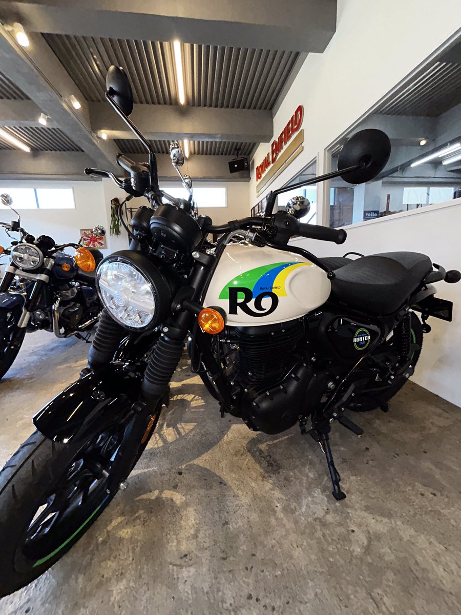 ロイヤルエンフィールド湘南WEST tweet media