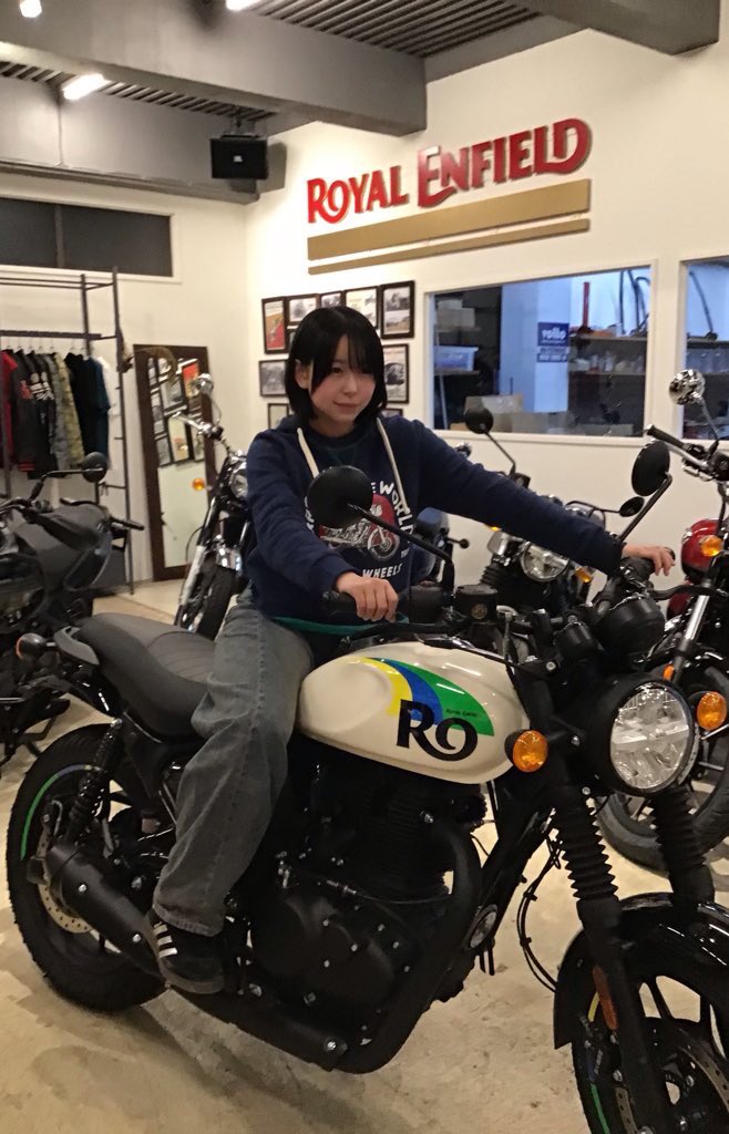 ロイヤルエンフィールド湘南WEST tweet media