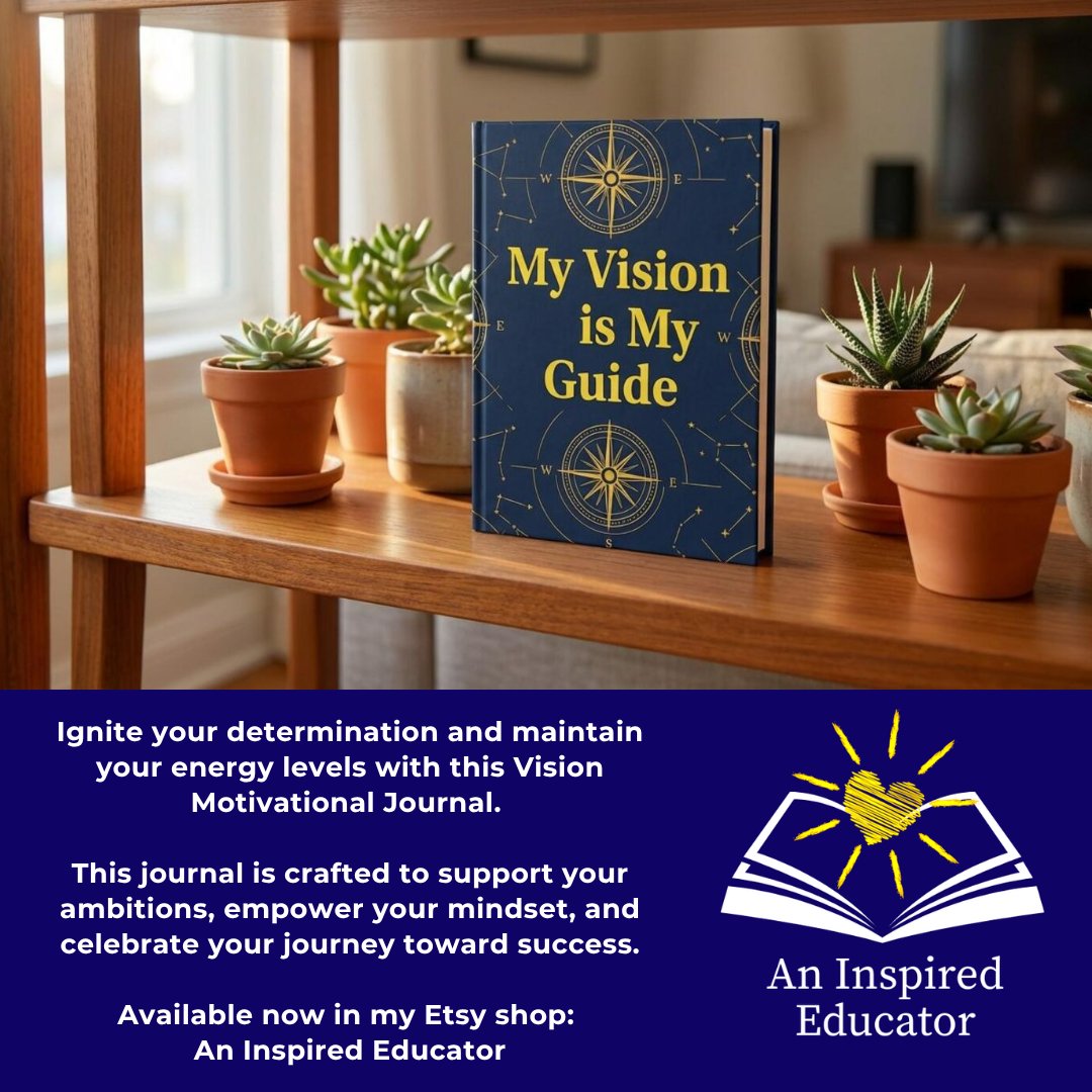 DrBruceAJohnson's tweet image. 🎉 Make every day motivating with this special journal.
#Educators #TeachingTools #EdTech #OnlineTeaching #FacultyDevelopment #CurriculumDesign #TeacherResources #ClassroomTools #ProfessionalDevelopment #EducationProducts
etsy.com/shop/AnInspire…