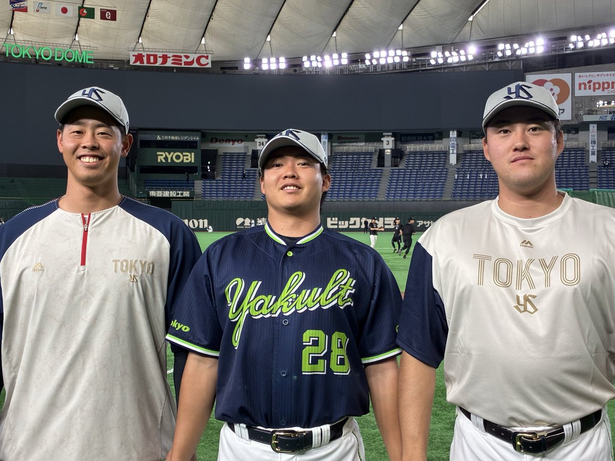 東京ヤクルトスワローズ公式 tweet media