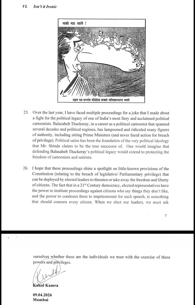 Kunal Kamra tweet media