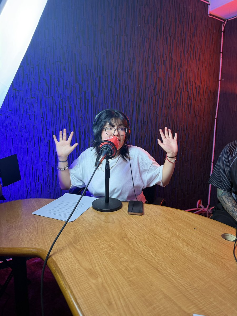 OYE Cortex 🎙️❤️ tweet media