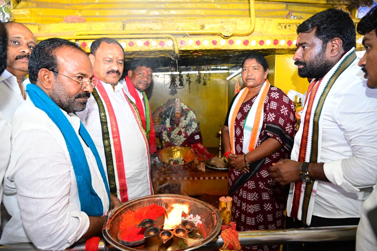 Telangana Congress tweet media