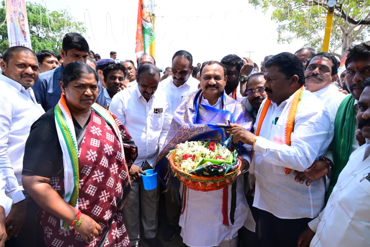 Telangana Congress tweet media