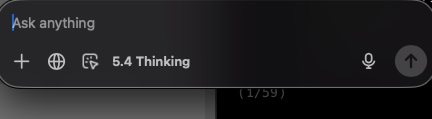 GradonLi's tweet photo. Is the "work with app" feature in @ChatGPTapp disabled? I often use it to view the terminal, but today I found it's gone @OpenAI https://t.co/B3I6mKpcZC