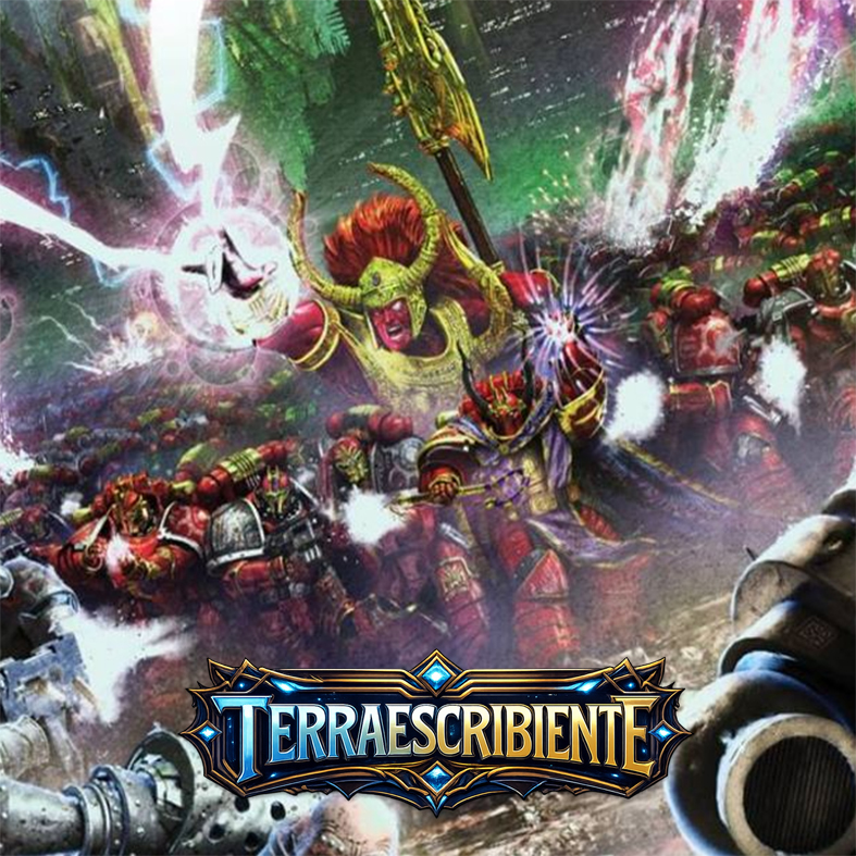 EL REY CARMESÍ - Un Alma Dividida - Crítica y Resumen TERRAESCRIBIENTE

No te pierdas esta putada de libro, quizás el mejor de la puta Herejía de Horus.

patreon.com/posts/t495-el-…