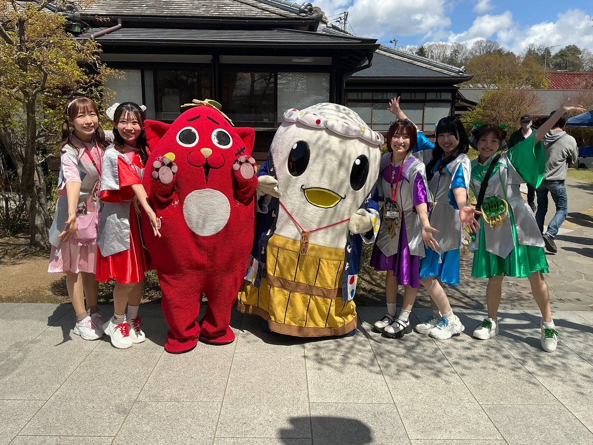 東北応援プロジェクト『けっぱって東北』 tweet media