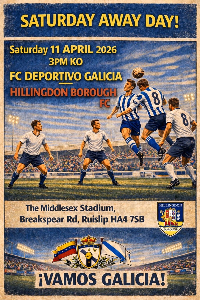 FC Deportivo Galicia tweet media