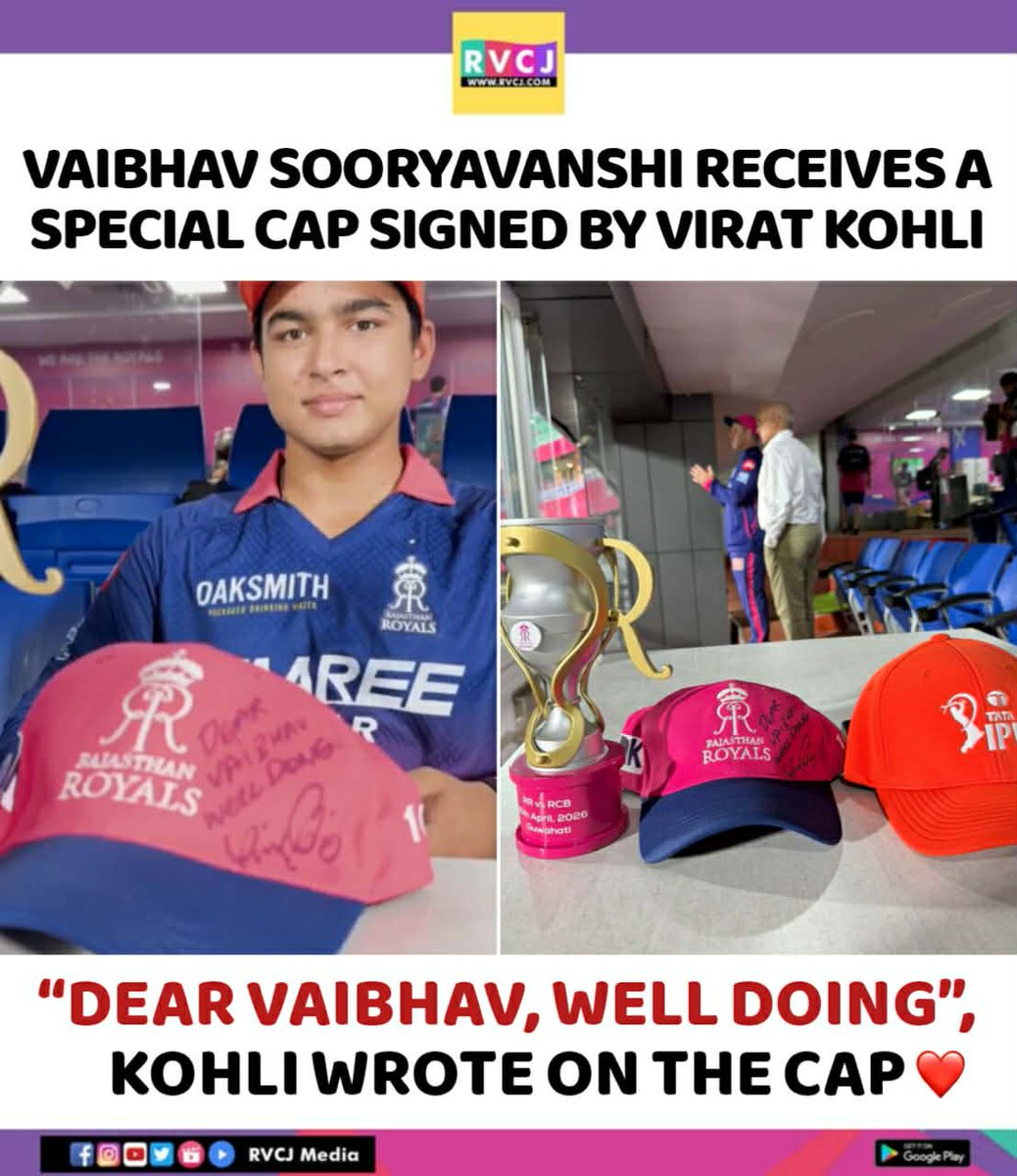 RVCJ_FB's tweet photo. Great Gesture By Virat Kohli ❤️ https://t.co/YIaFoTv6dT