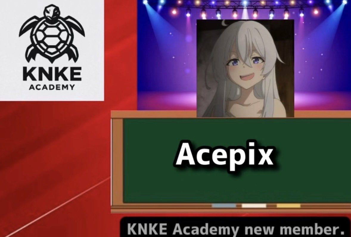 KNKE Academy tweet media