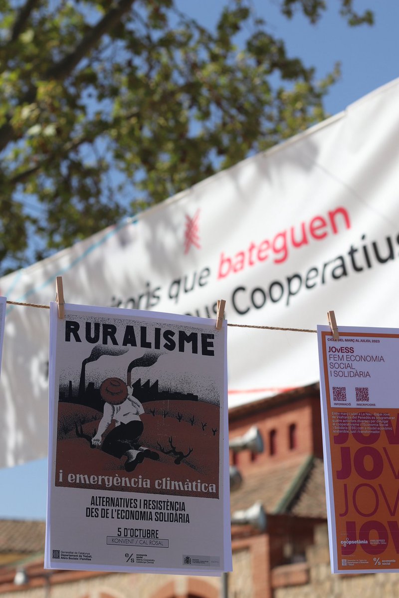 🤩Ahir vam ser a la Plenària de la <a href="/AteneusCoopCat/">Xarxa d'Ateneus Cooperatius (XAC) de Catalunya</a> a Igualada 

Hem celebrat els 10 anys d’Ateneus Cooperatius🥳 amb més de 400 persones dels 14 #AteneusCooperatius

Ja han sortit algunes notícies de la jornada:

regio7.cat/anoia/2026/04/…

viaempresa.cat/economia/atene…