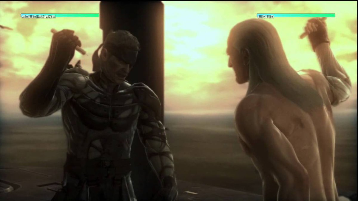 下地探し新調した

これ見るたびにMGS4の最終決戦を思い出すw