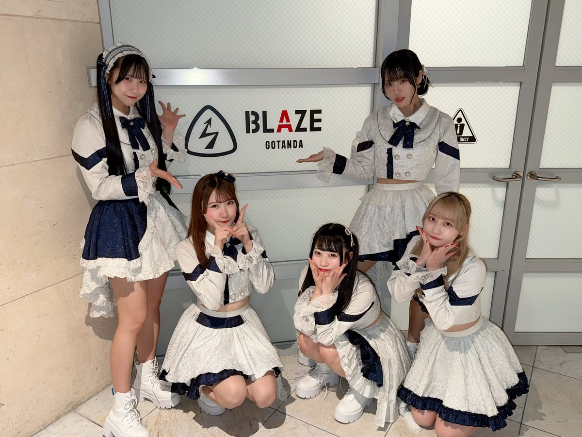 &WHITE【4/18 神田明神ホールワンマン】 tweet media