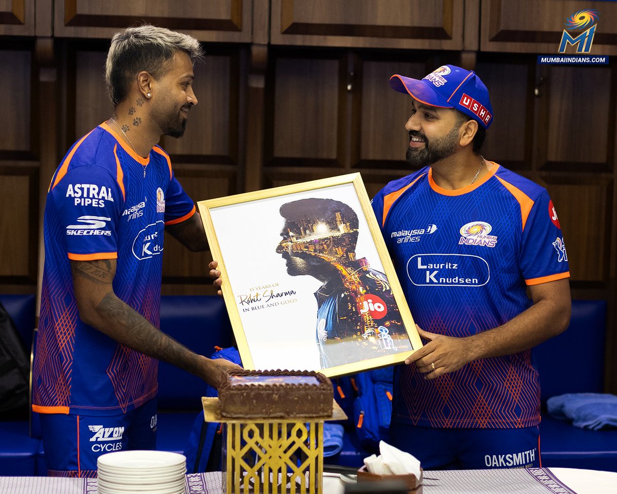 Mumbai Indians tweet media