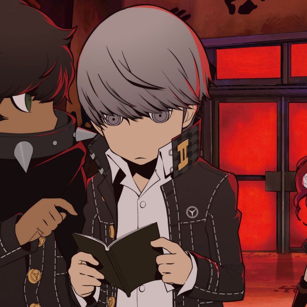 Persona 4 Hero Daily tweet media