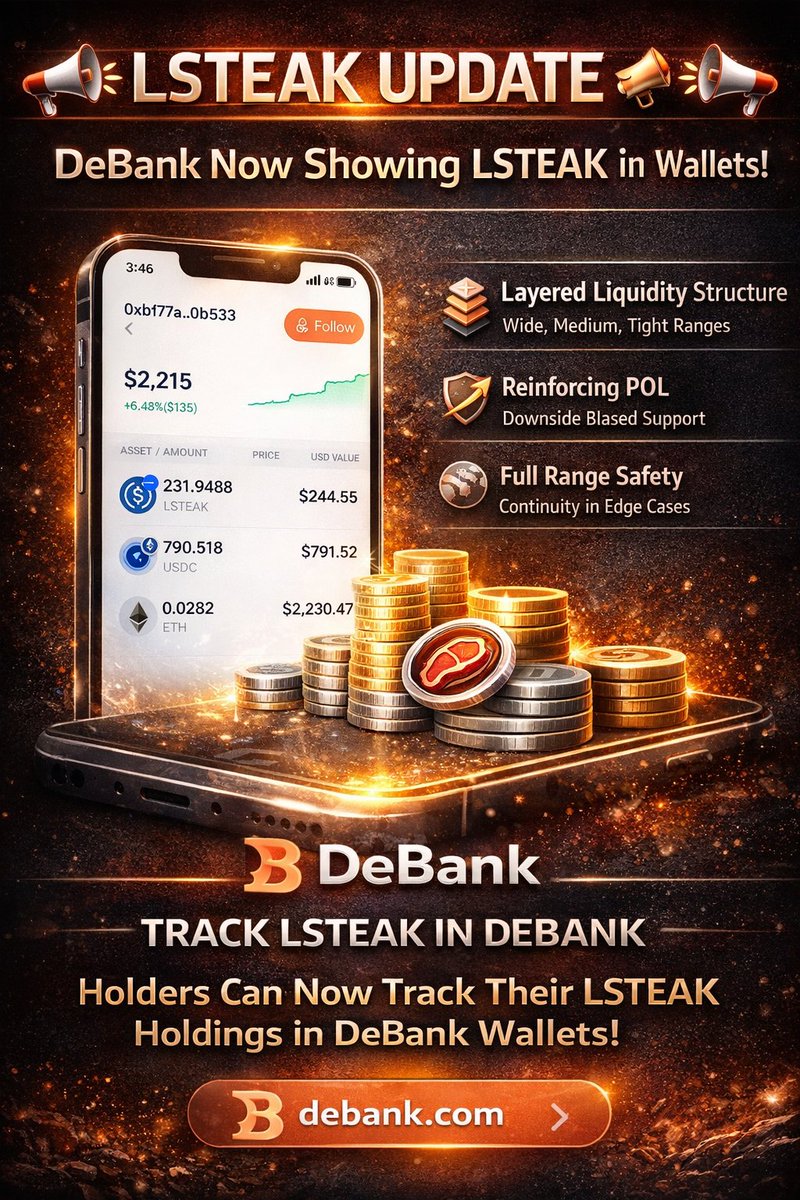 LSteak Protocol tweet media