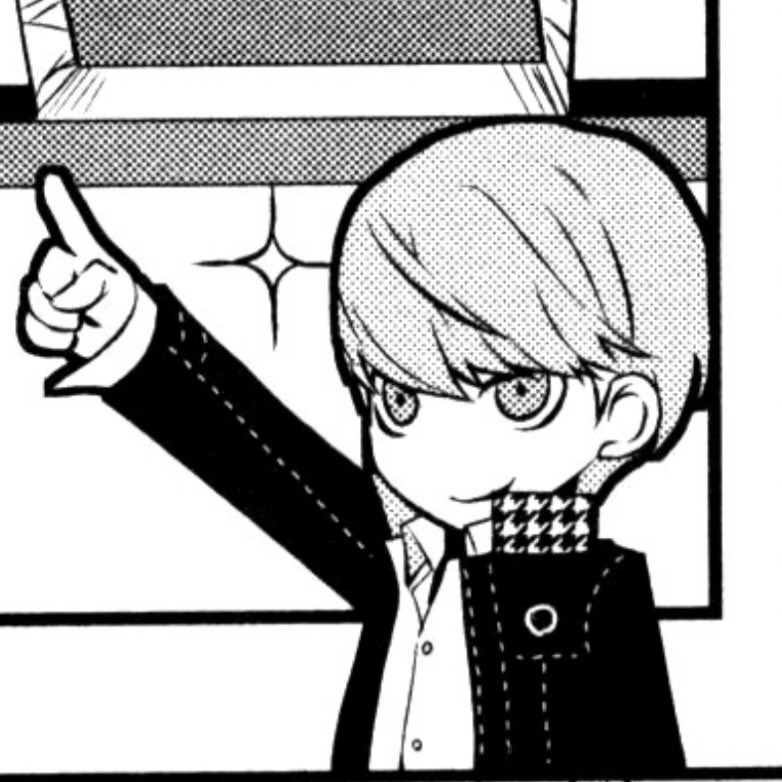 Persona 4 Hero Daily tweet media