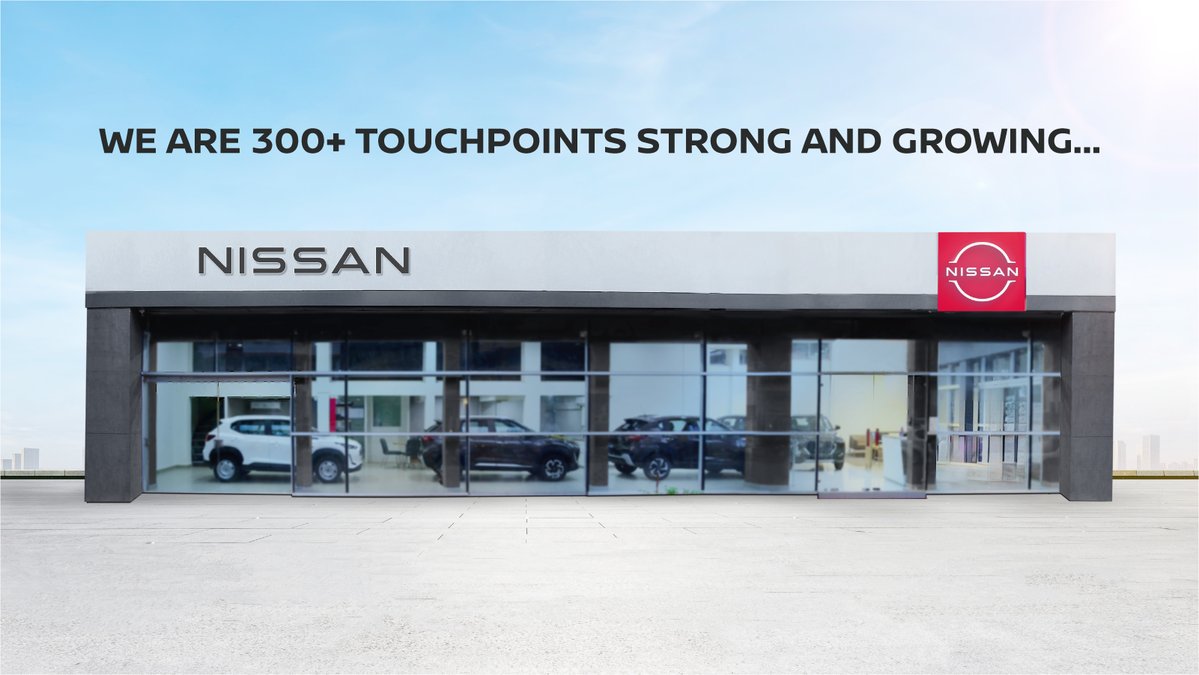 volklub's tweet image. Nissan India | Official | News

54 New Touchpoints

Nissan Motor India Marks Major Network Expansion with 54 New Customer Touchpoints in Q1 of CY 2026