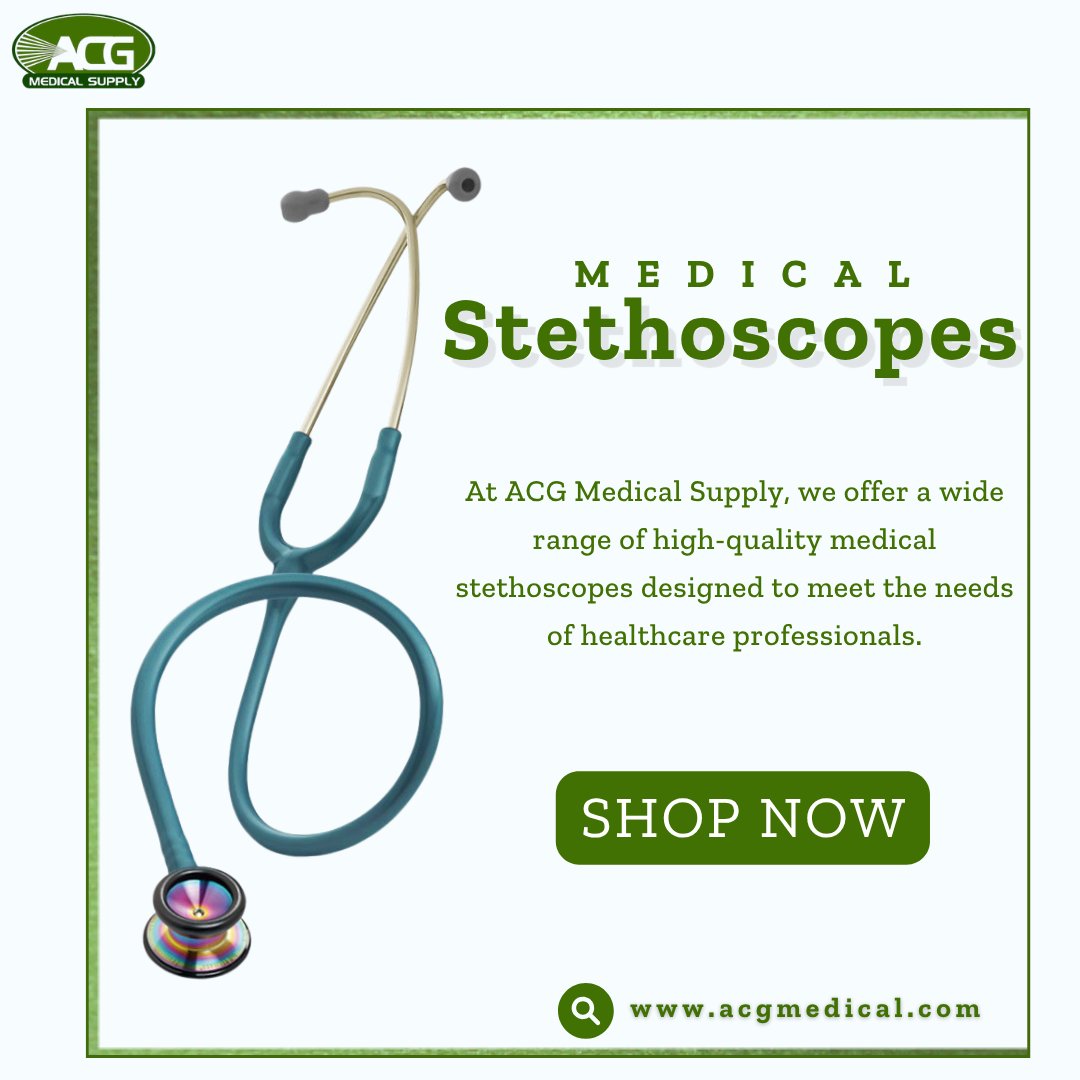 ACGMedicalsupp's tweet image. Get clear, precise sound with a high-quality doctor stethoscope built for accuracy, comfort, and daily use. 

Explore now: shorturl.at/ZqfC7

#Stethoscope #DoctorStethoscope #MedicalEquipment #HealthcareTools #MedicalSupplies